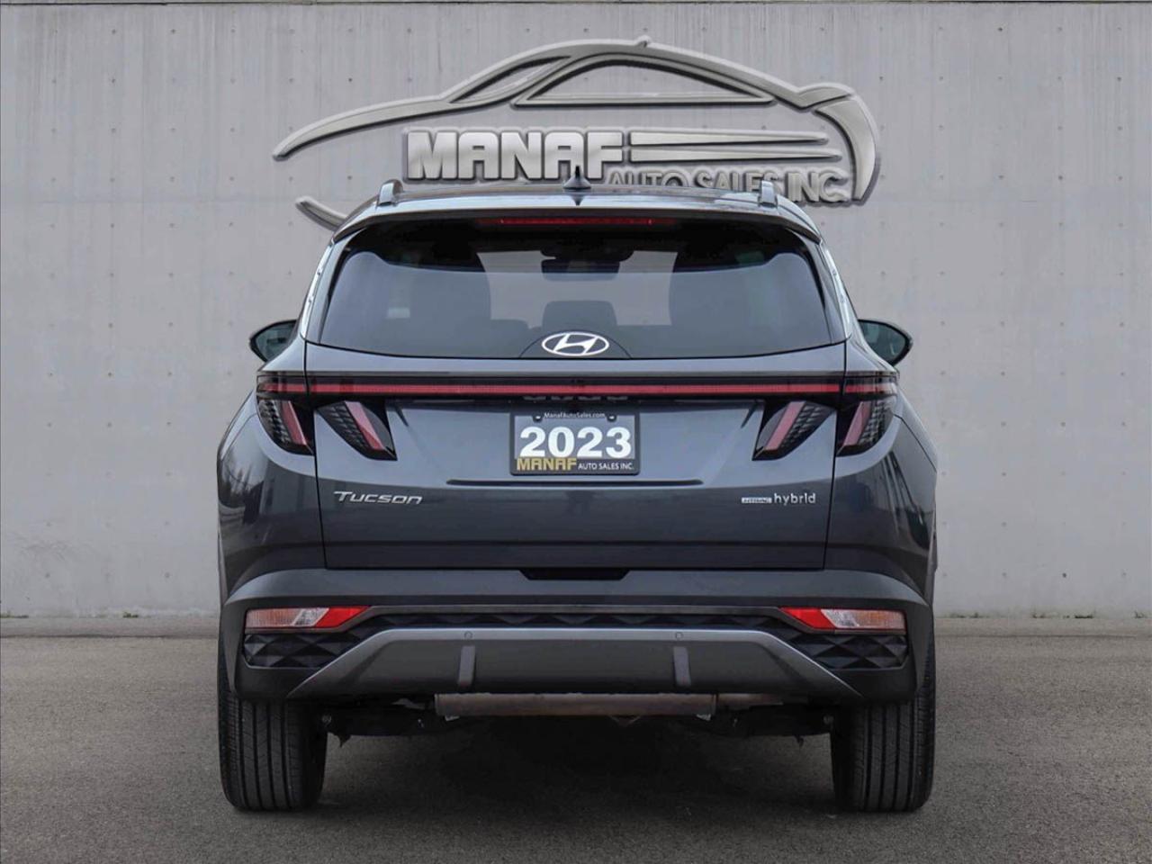 2023 Hyundai Tucson Hybrid Hybrid Luxury AWD Photo