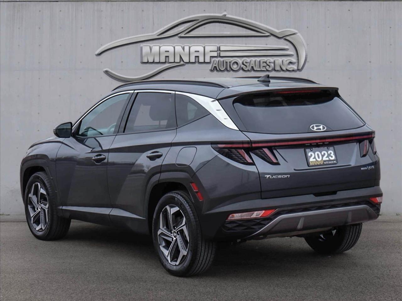 2023 Hyundai Tucson Hybrid Hybrid Luxury AWD Photo