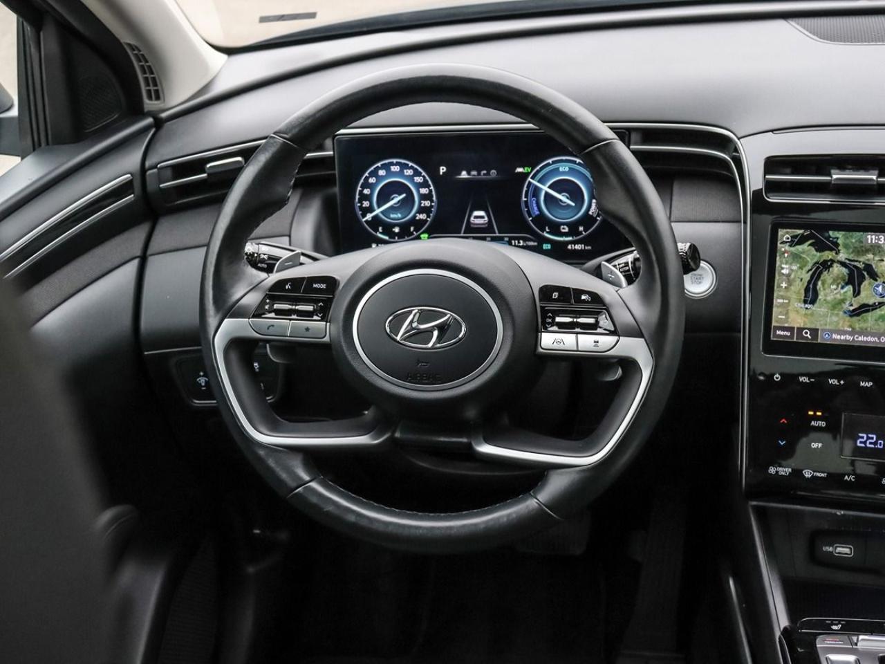 2023 Hyundai Tucson Hybrid Hybrid Luxury AWD Photo
