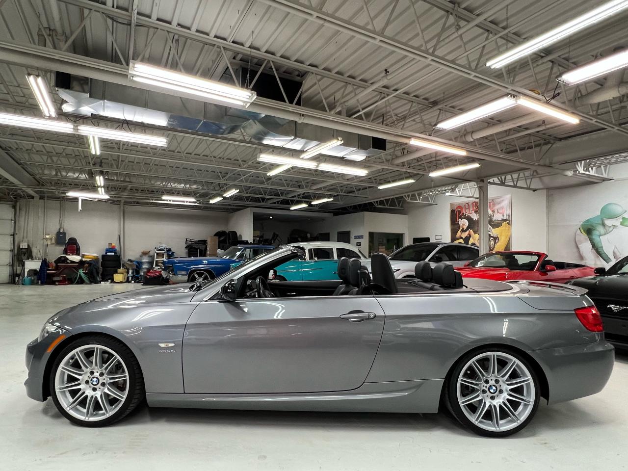 2011 BMW 3 Series 2dr Cabriolet 335is RWD Photo