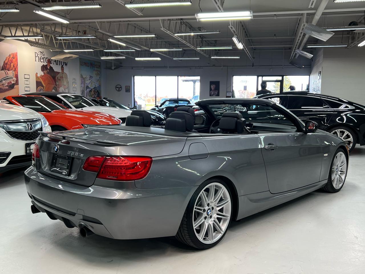 2011 BMW 3 Series 2dr Cabriolet 335is RWD Photo