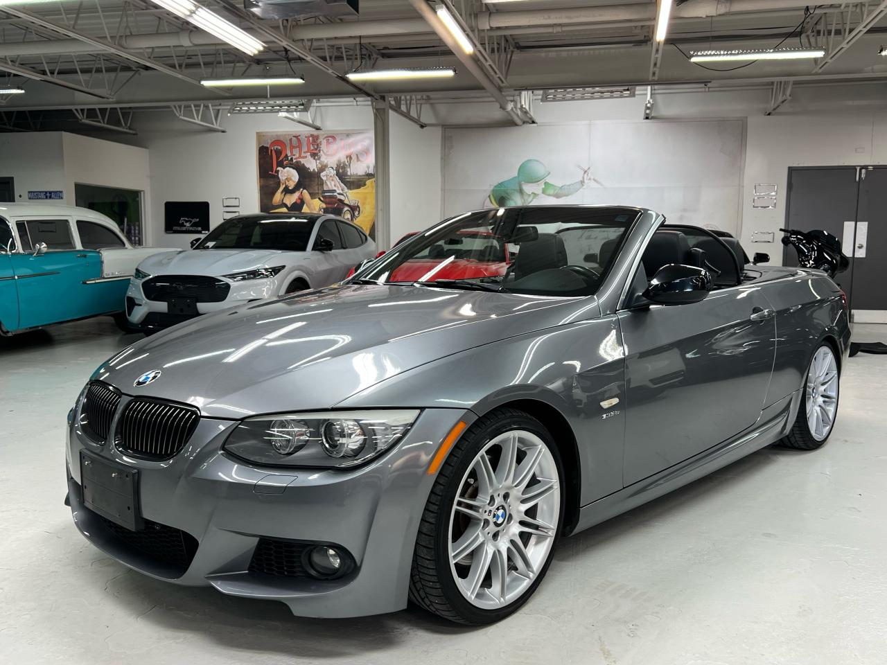 2011 BMW 3 Series 2dr Cabriolet 335is RWD Photo