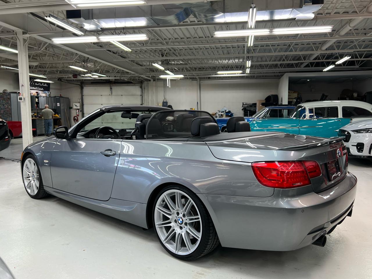2011 BMW 3 Series 2dr Cabriolet 335is RWD Photo