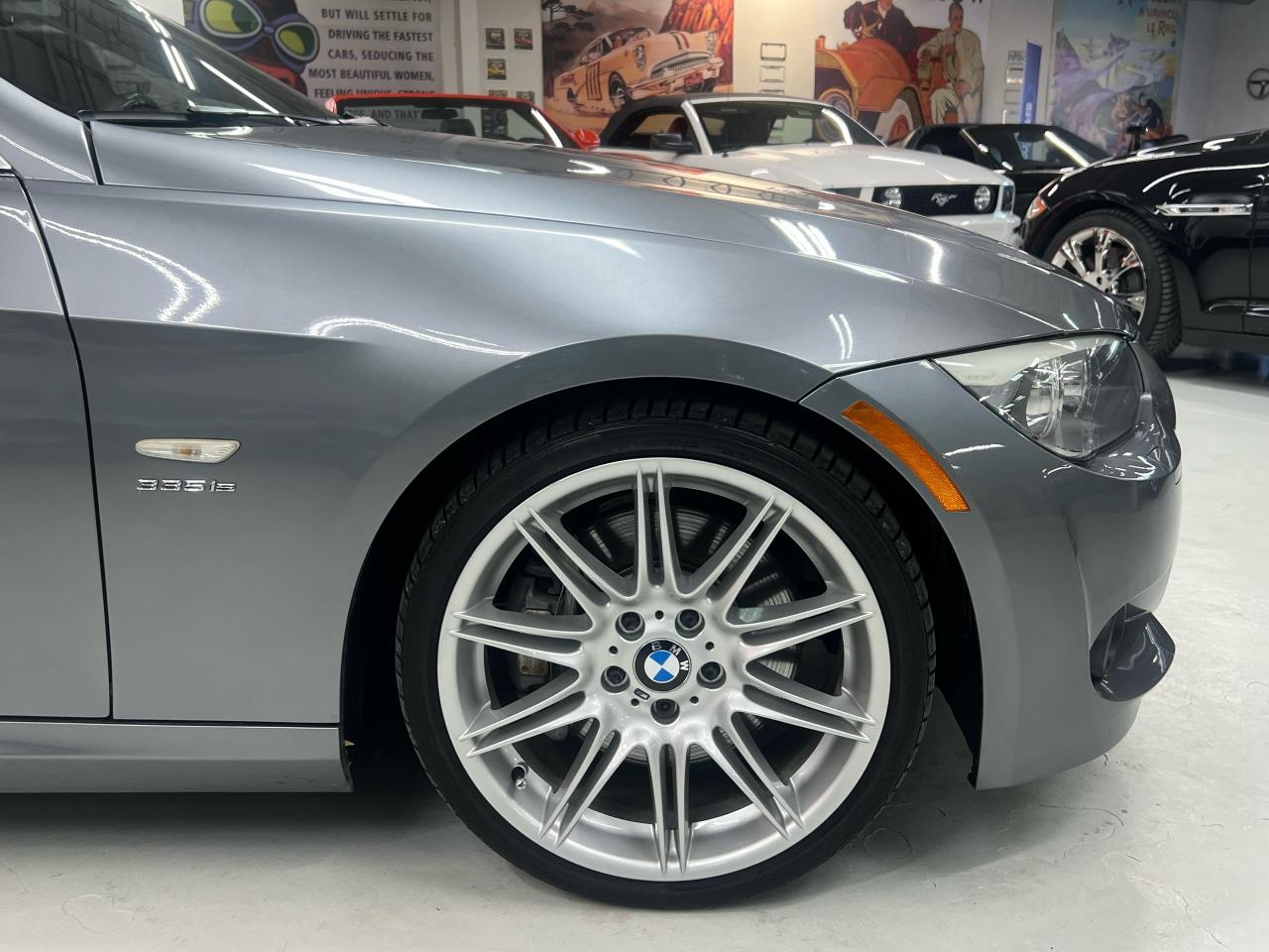 2011 BMW 3 Series 2dr Cabriolet 335is RWD Photo