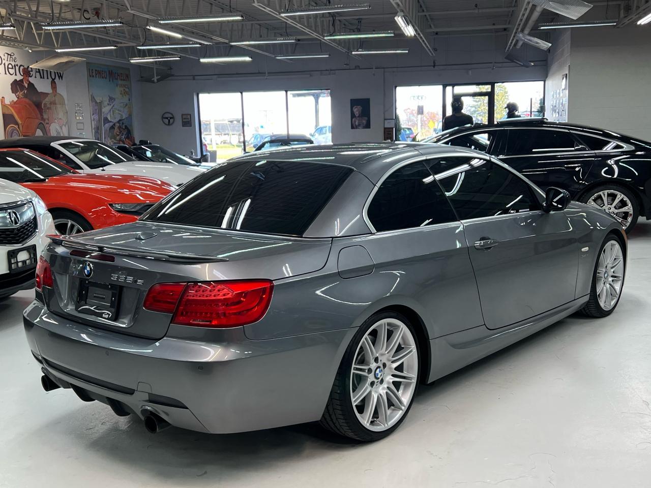 2011 BMW 3 Series 2dr Cabriolet 335is RWD Photo