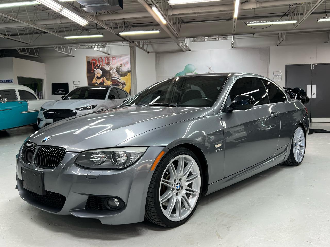 2011 BMW 3 Series 2dr Cabriolet 335is RWD Photo