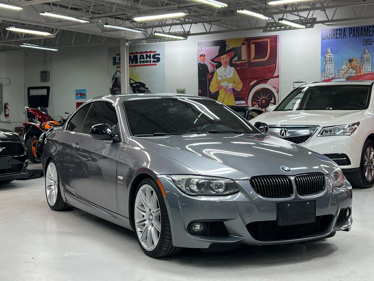 2011 BMW 3 Series 2dr Cabriolet 335is RWD Photo