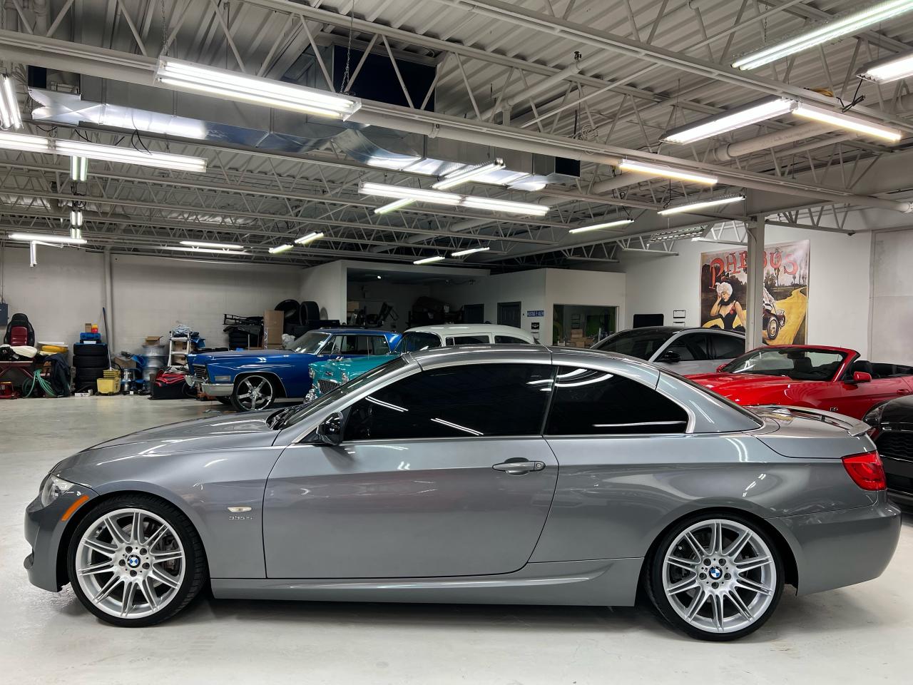 2011 BMW 3 Series 2dr Cabriolet 335is RWD Photo