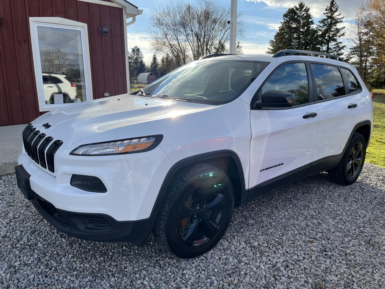 Used 2017 Jeep Cherokee Sport for sale in Dunnville, ON