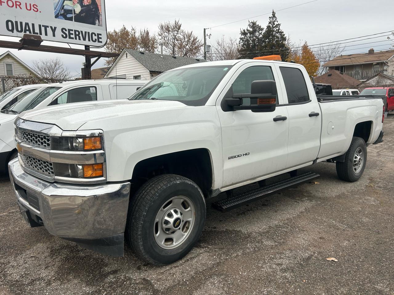 Used 2019 Chevrolet Silverado 2500 Work Truck for sale in Windsor, ON