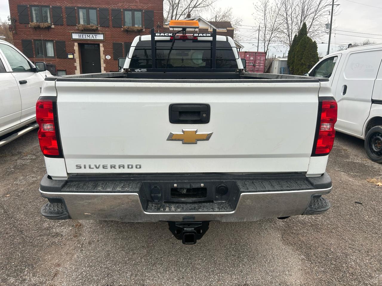 2019 Chevrolet Silverado 2500 Work Truck Photo3