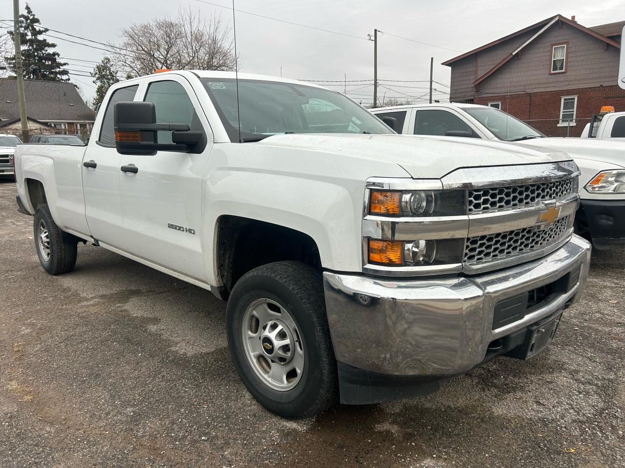 2019 Chevrolet Silverado 2500 Work Truck Photo2