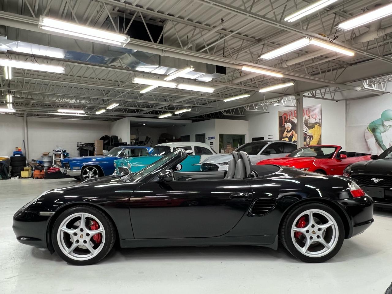 2003 Porsche Boxster S Photo