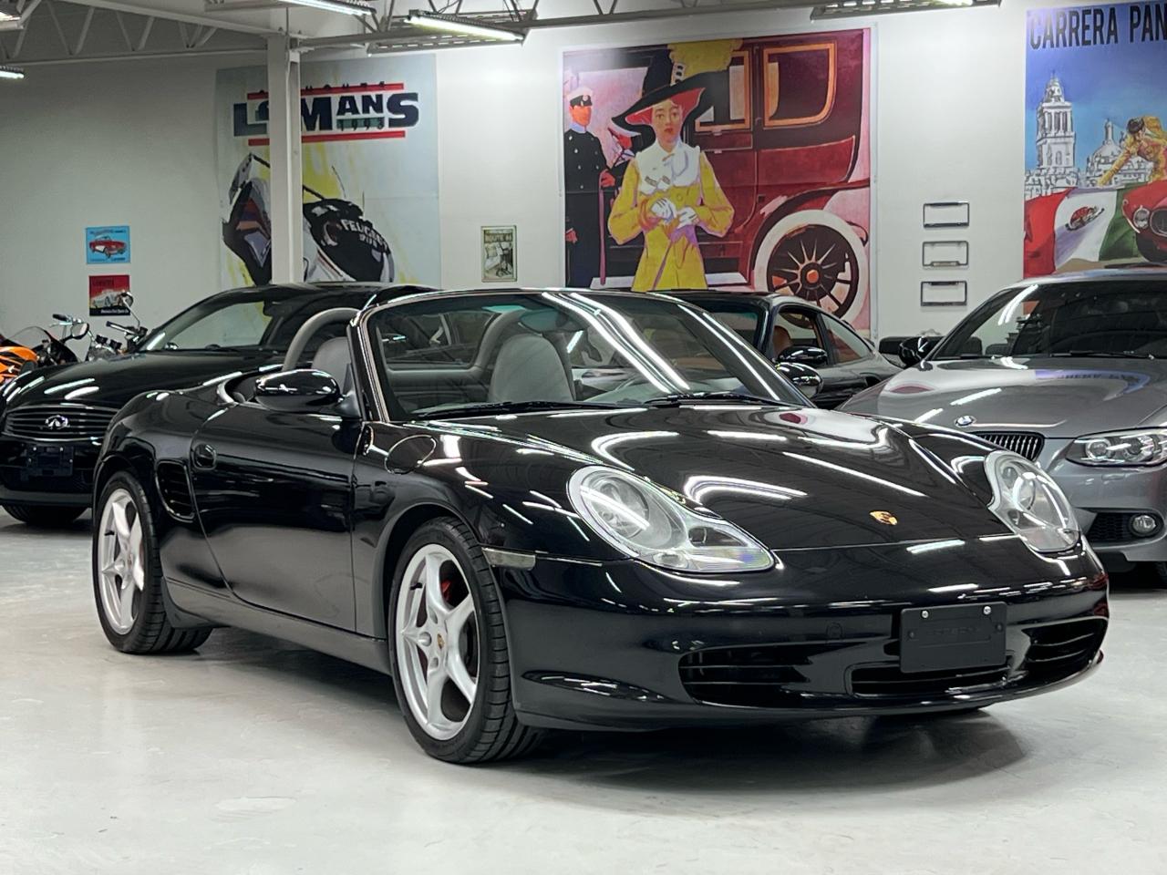 2003 Porsche Boxster S Photo0