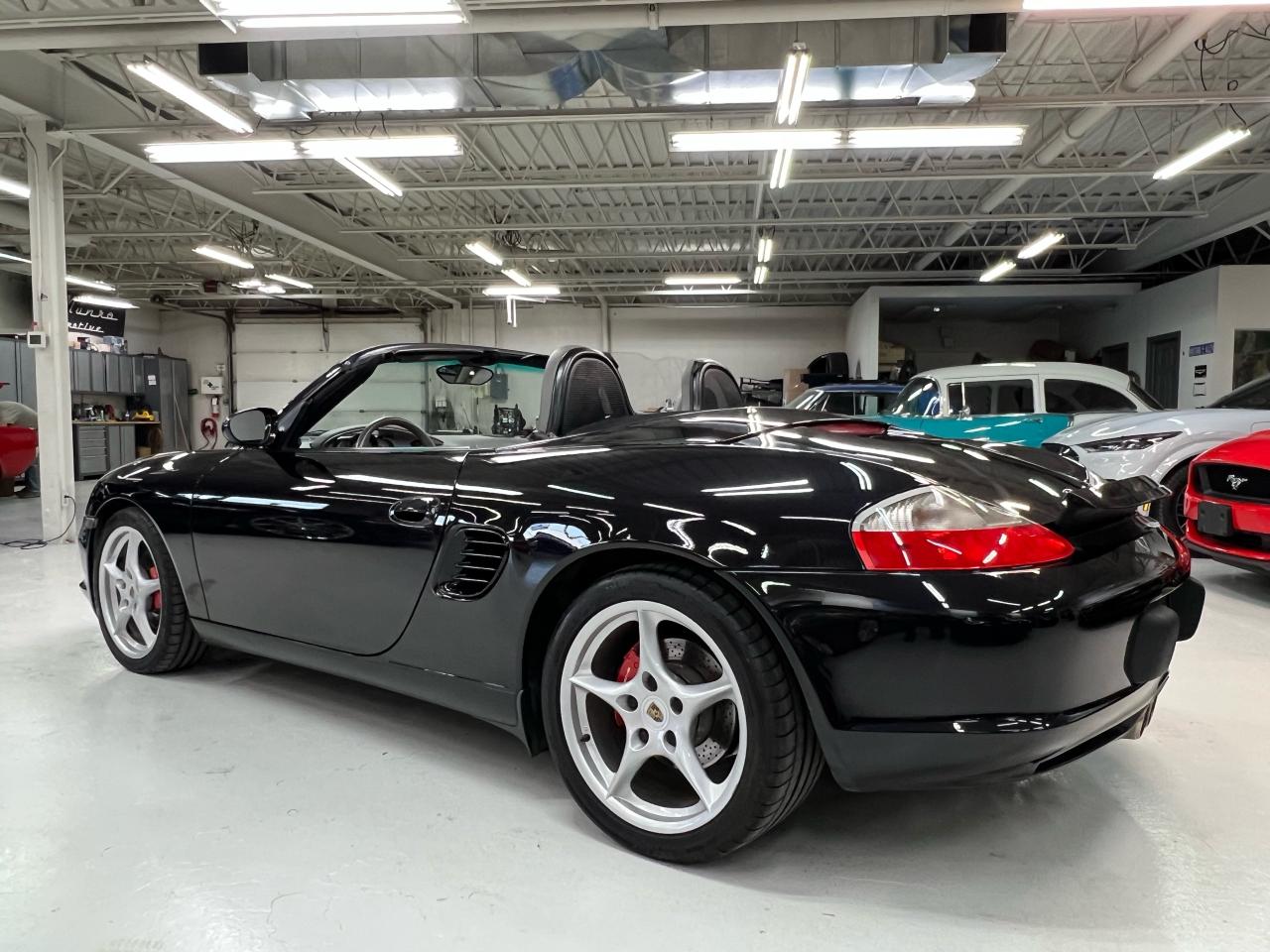 2003 Porsche Boxster S Photo
