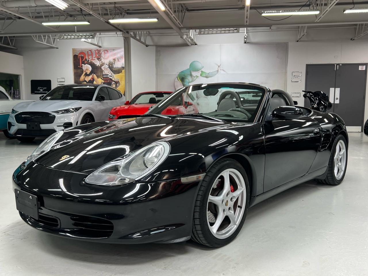 2003 Porsche Boxster S Photo