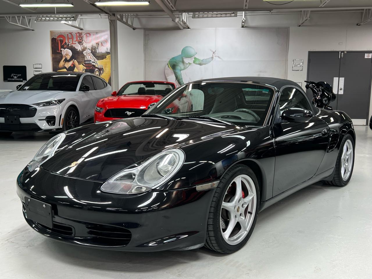 2003 Porsche Boxster S Photo