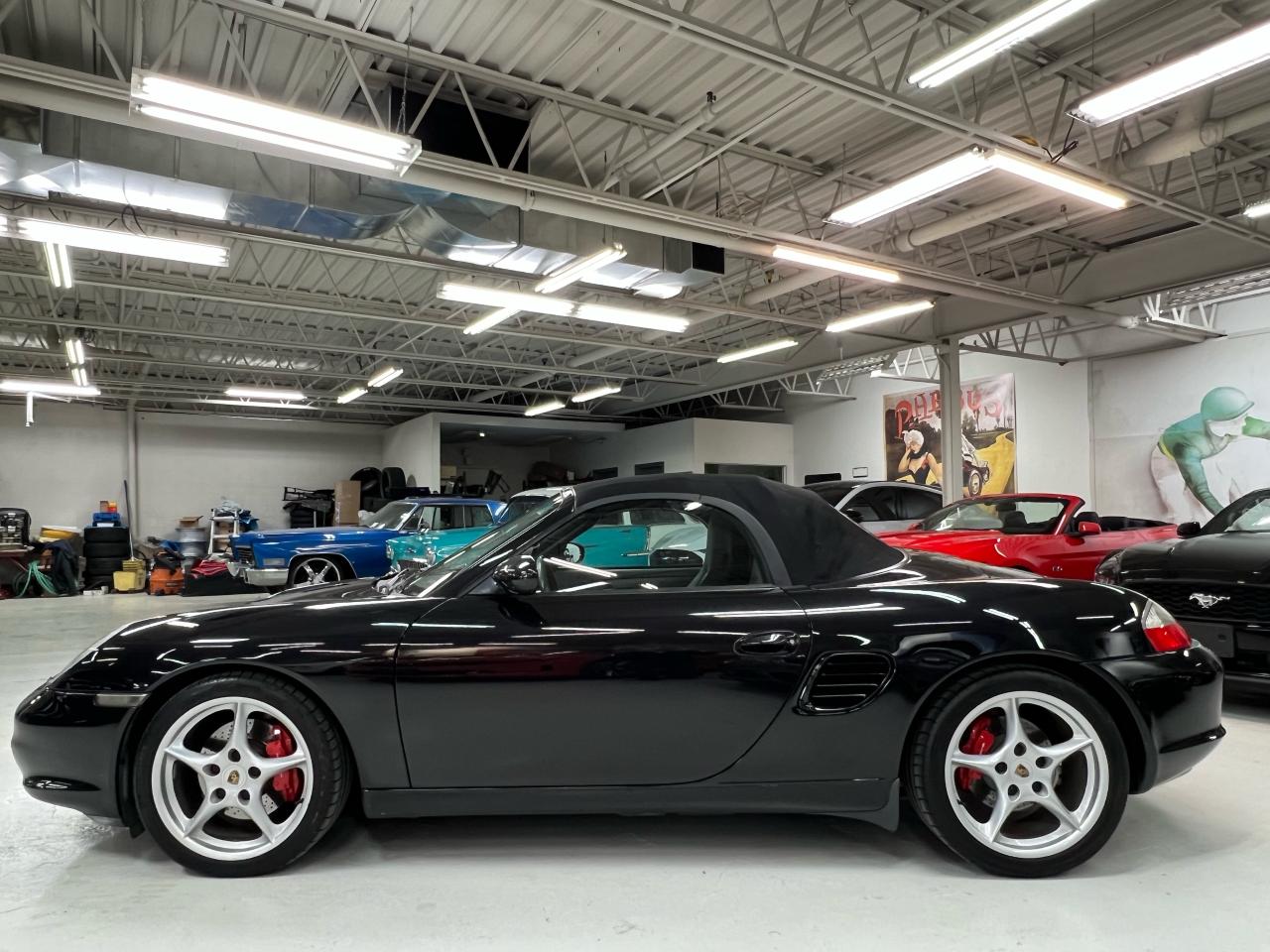 2003 Porsche Boxster S Photo