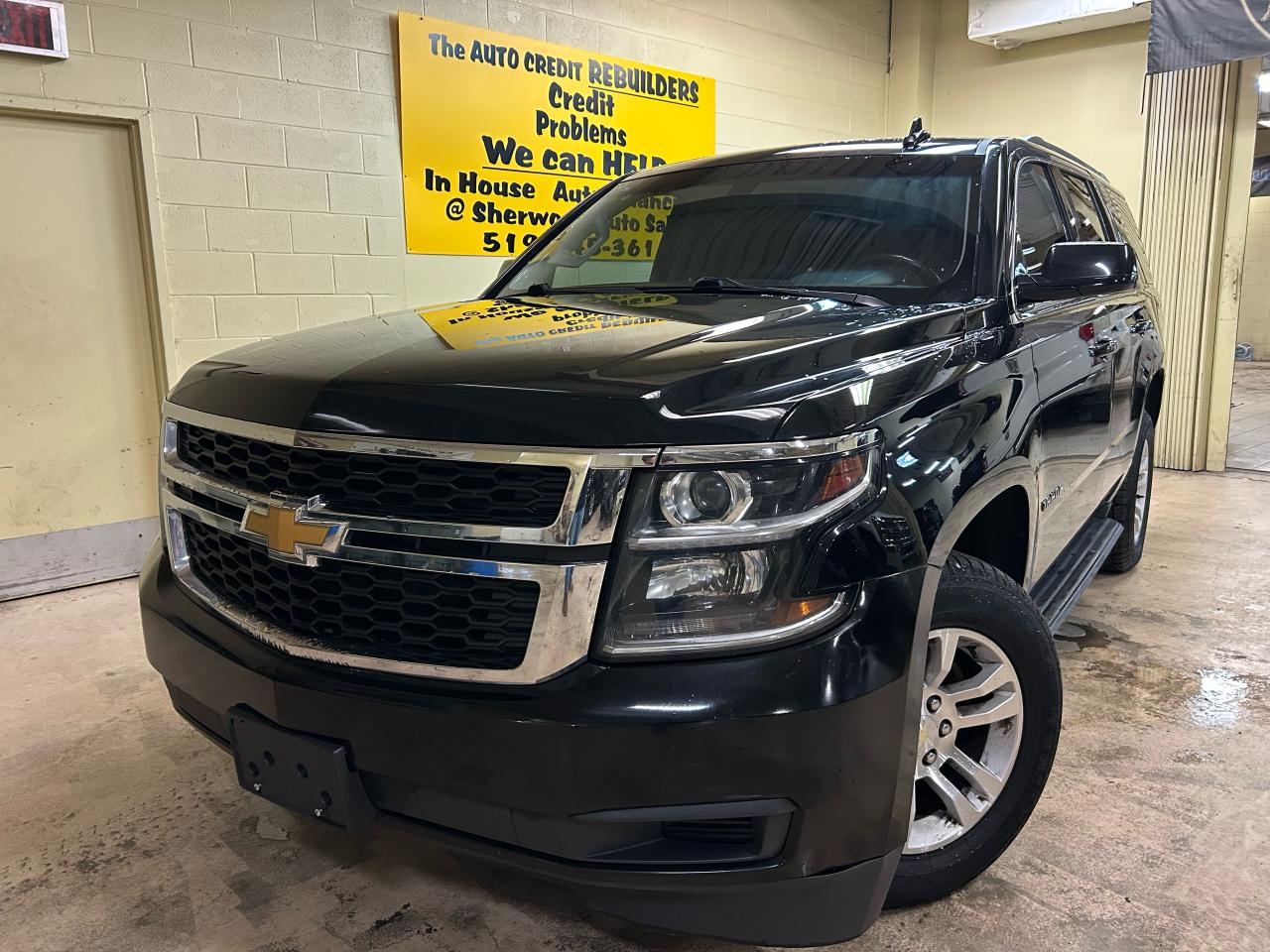 Used 2018 Chevrolet Tahoe LS for sale in Windsor, ON