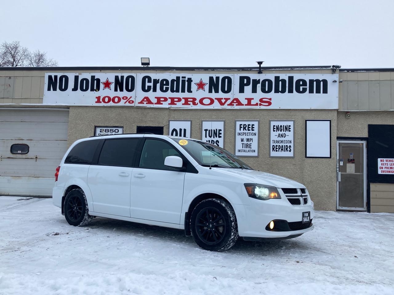 Used 2020 Dodge Grand Caravan GT 2WD for sale in Winnipeg, MB