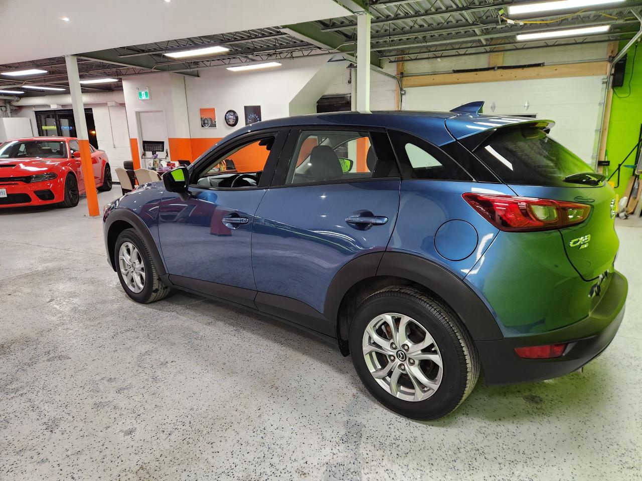 2019 Mazda CX-3 GS All Wheel Drive H-Ted Seats H-ted Wheel - Photo #14