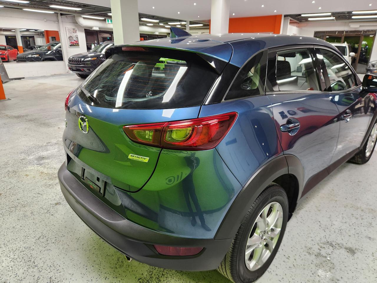 2019 Mazda CX-3 GS All Wheel Drive H-Ted Seats H-ted Wheel - Photo #11