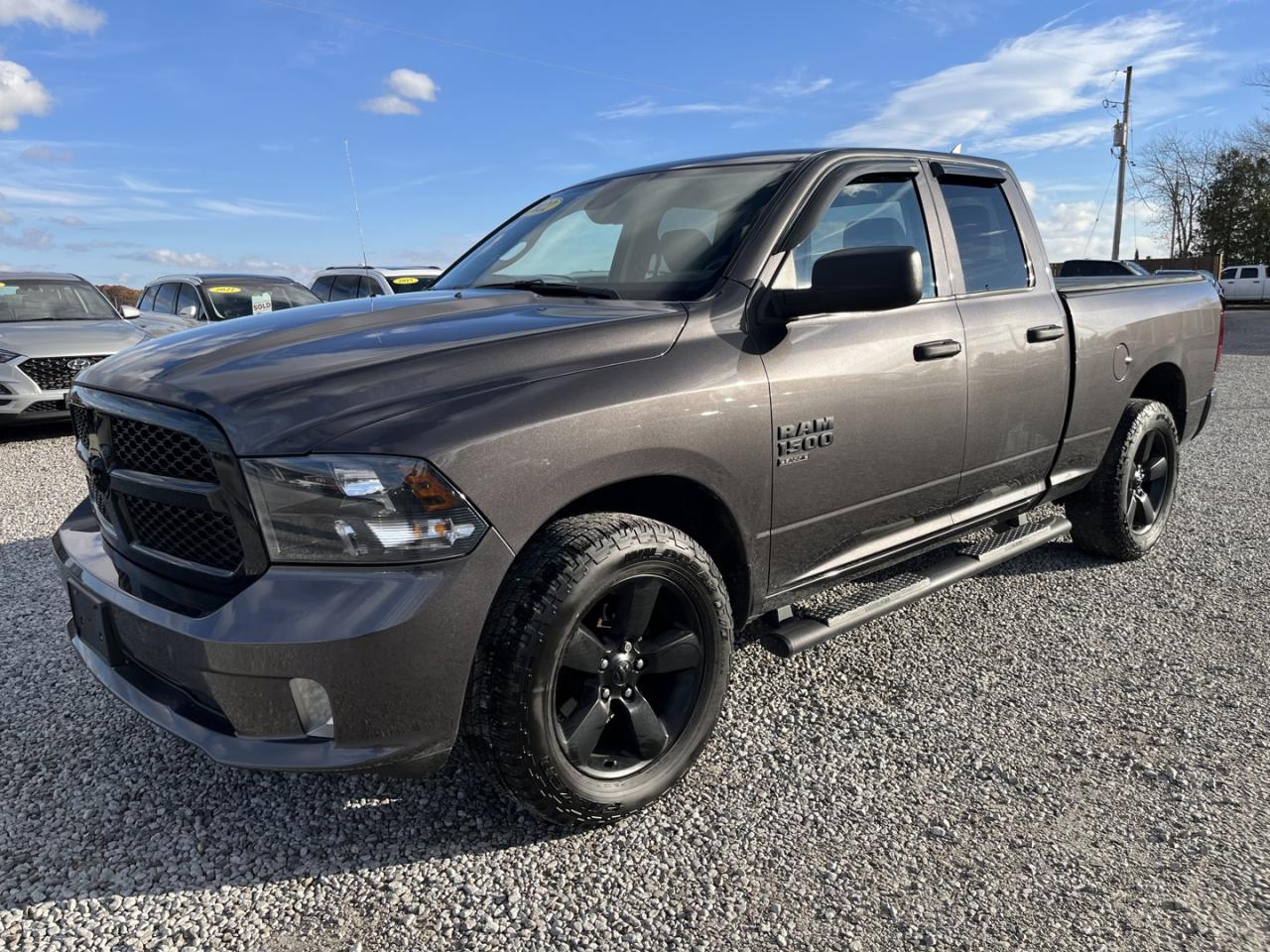 Used 2022 RAM 1500 Classic TRADESMAN for sale in Dunnville, ON