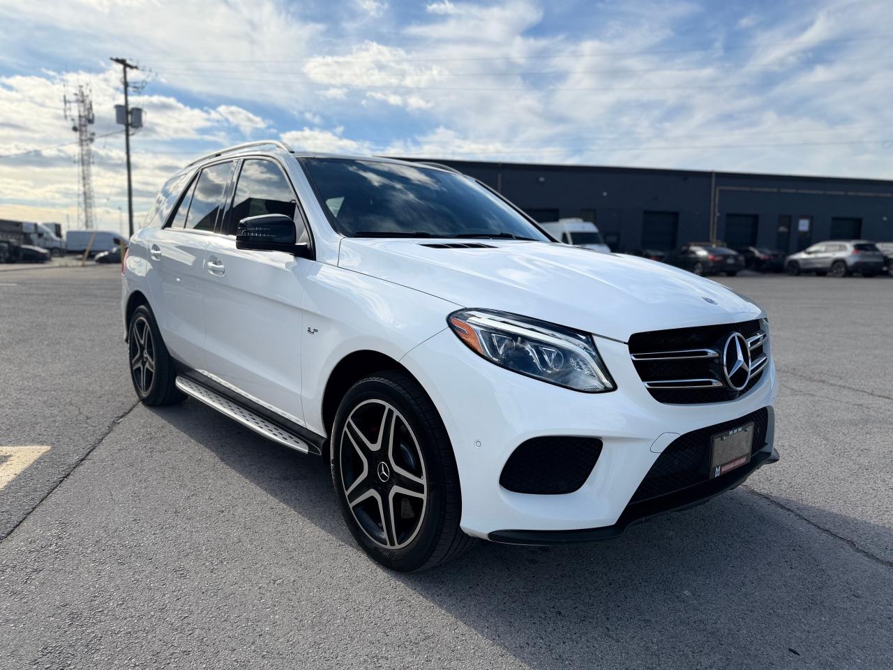 2017 Mercedes-Benz GLE 4MATIC 4dr AMG GLE 43 Photo2