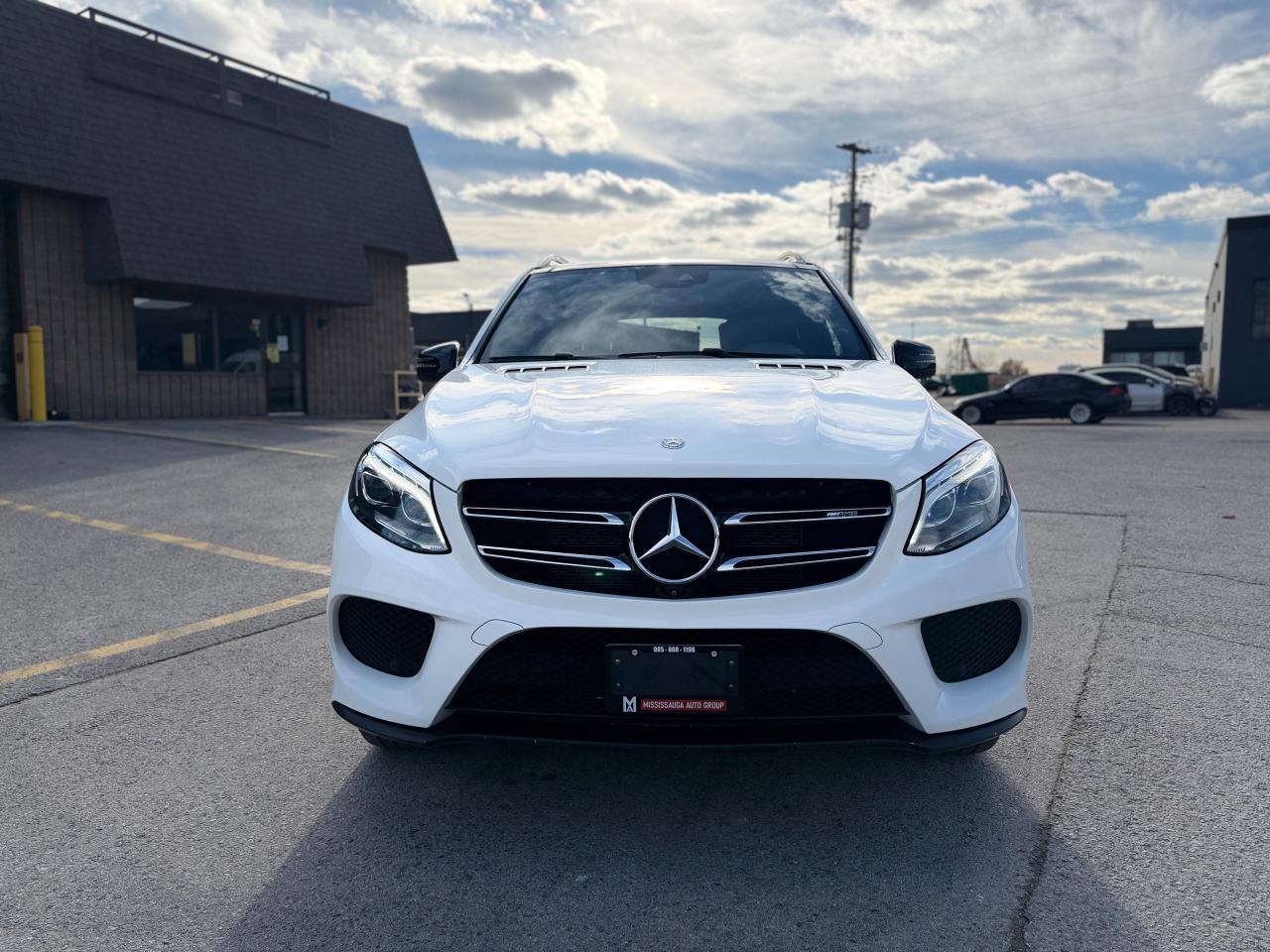 2017 Mercedes-Benz GLE 4MATIC 4dr AMG GLE 43 Photo