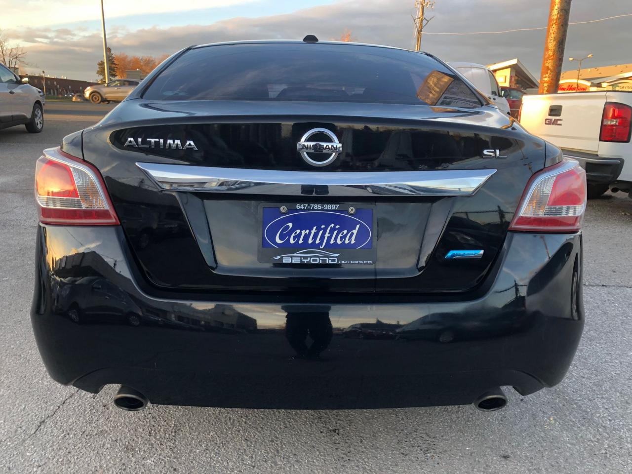 2013 Nissan Altima 2.5 SL, COMES CERTIFIED WITH 3 YEARS WARRANTY INCL Photo