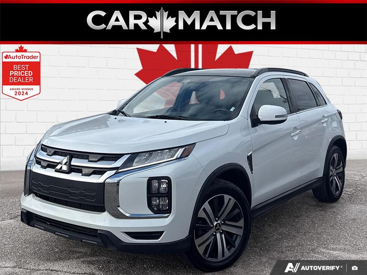 2021 Mitsubishi RVR GT / LEATHER / ROOF / NO ACCIDENTS - Photo #1