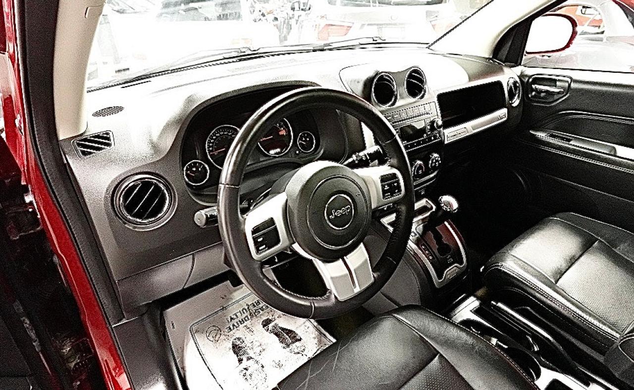 2016 Jeep Compass HIGH ALTITUDE ,ALL SERVICE RECORDS,ONE OWNER,4X4 Photo