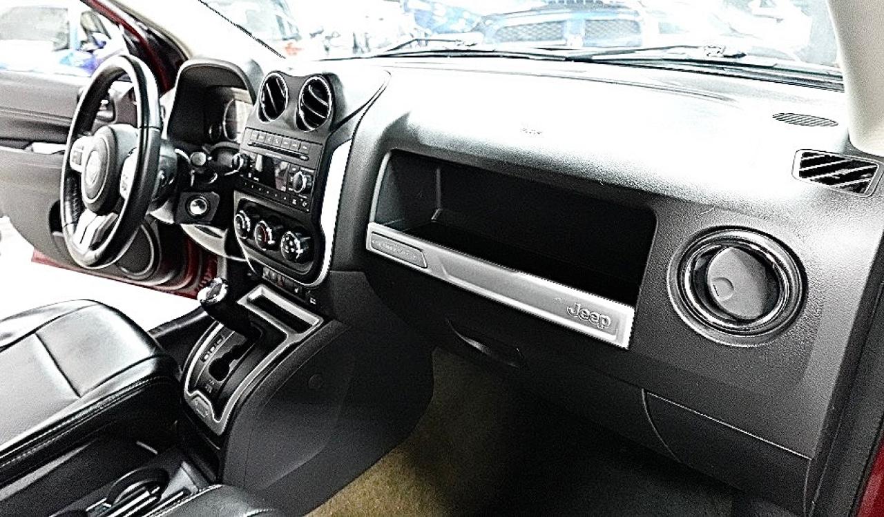 2016 Jeep Compass HIGH ALTITUDE ,ALL SERVICE RECORDS,ONE OWNER,4X4 Photo