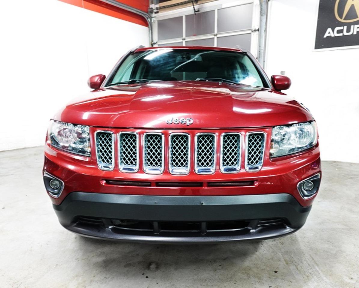 2016 Jeep Compass HIGH ALTITUDE ,ALL SERVICE RECORDS,ONE OWNER,4X4 Photo