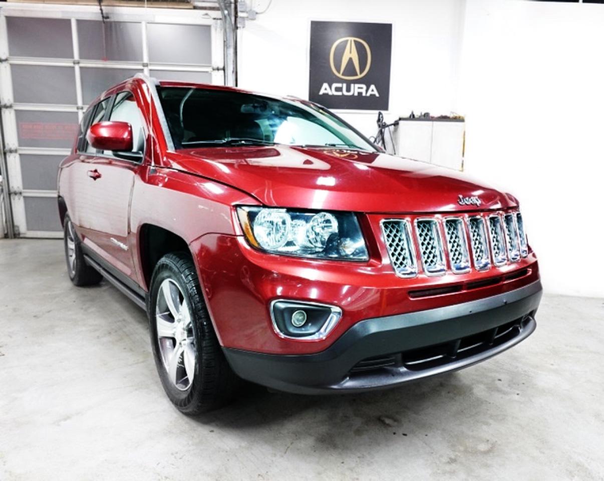 Used 2016 Jeep Compass HIGH ALTITUDE ,ALL SERVICE RECORDS,ONE OWNER,4X4 for sale in North York, ON