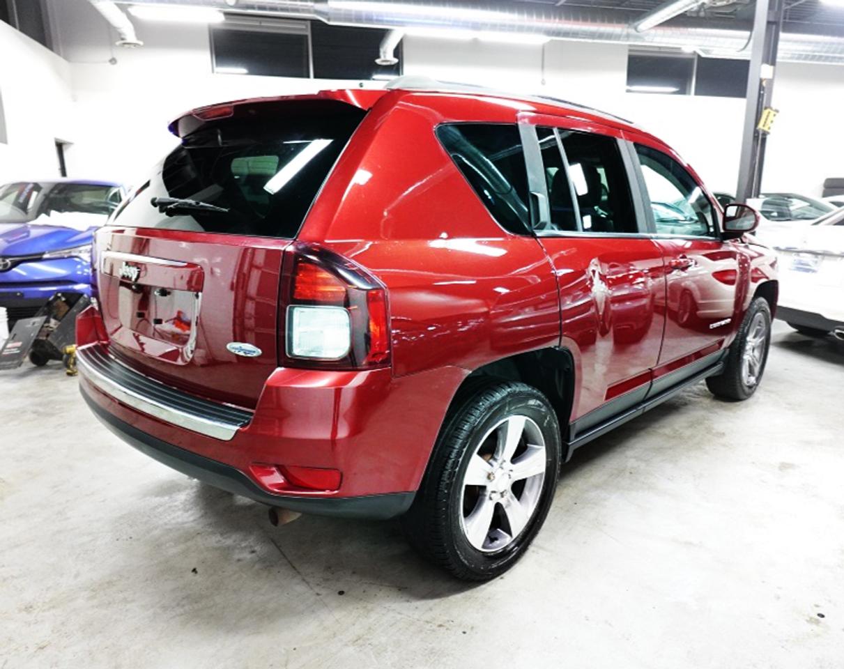 2016 Jeep Compass HIGH ALTITUDE ,ALL SERVICE RECORDS,ONE OWNER,4X4 Photo