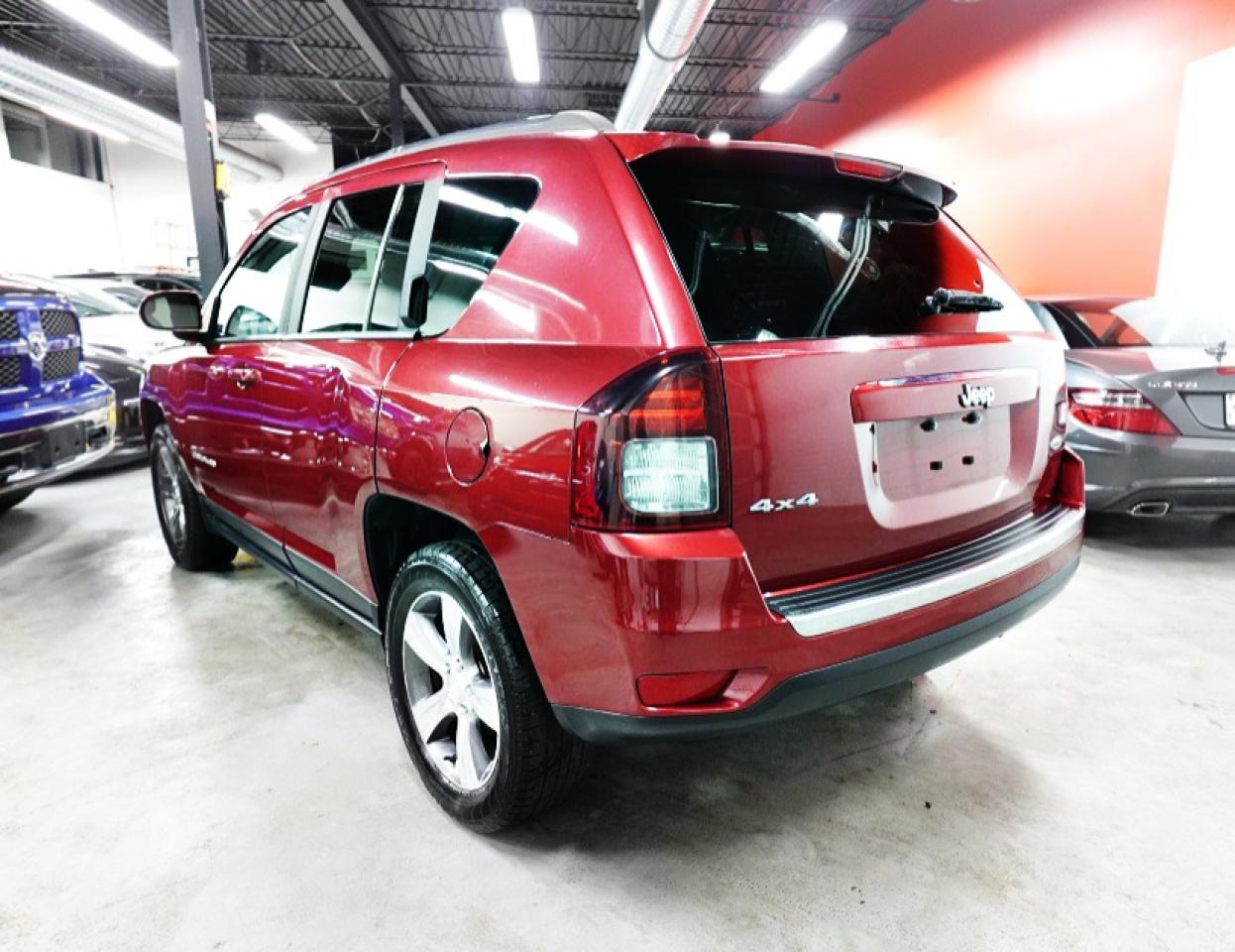 2016 Jeep Compass HIGH ALTITUDE ,ALL SERVICE RECORDS,ONE OWNER,4X4 Photo