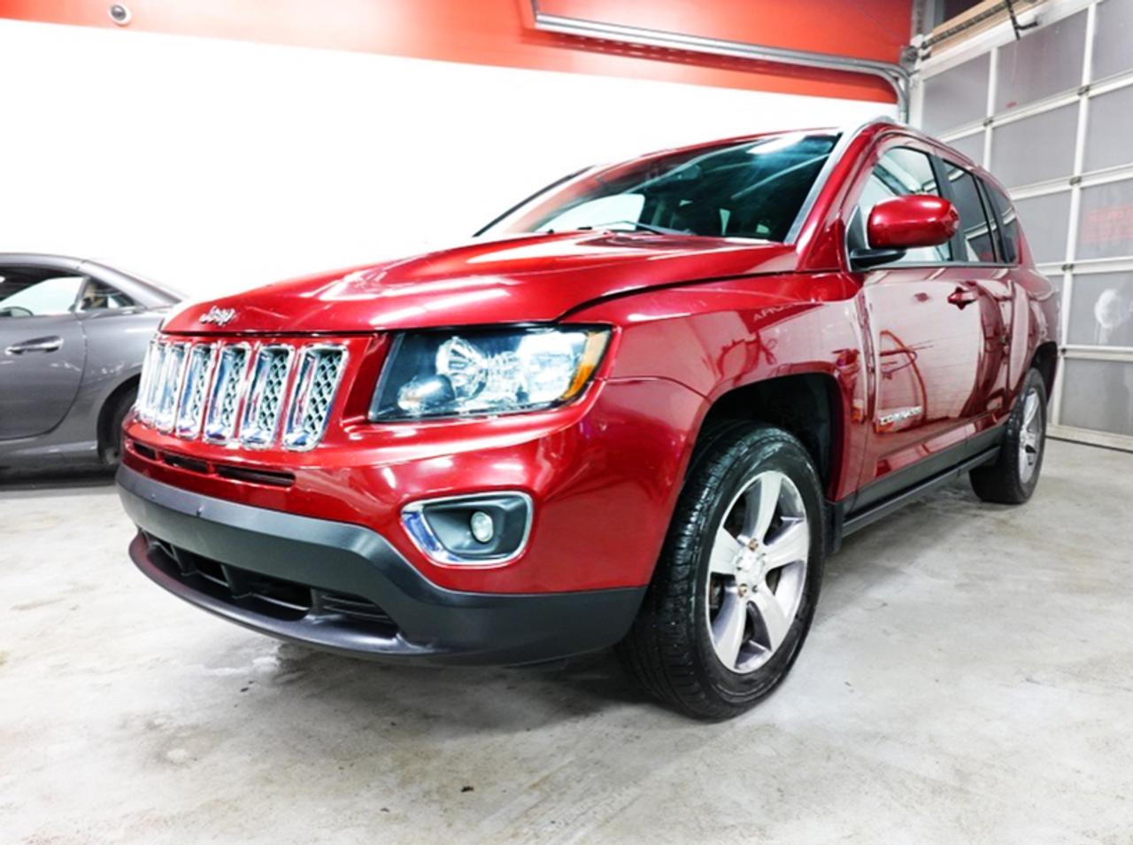 2016 Jeep Compass HIGH ALTITUDE ,ALL SERVICE RECORDS,ONE OWNER,4X4 Photo