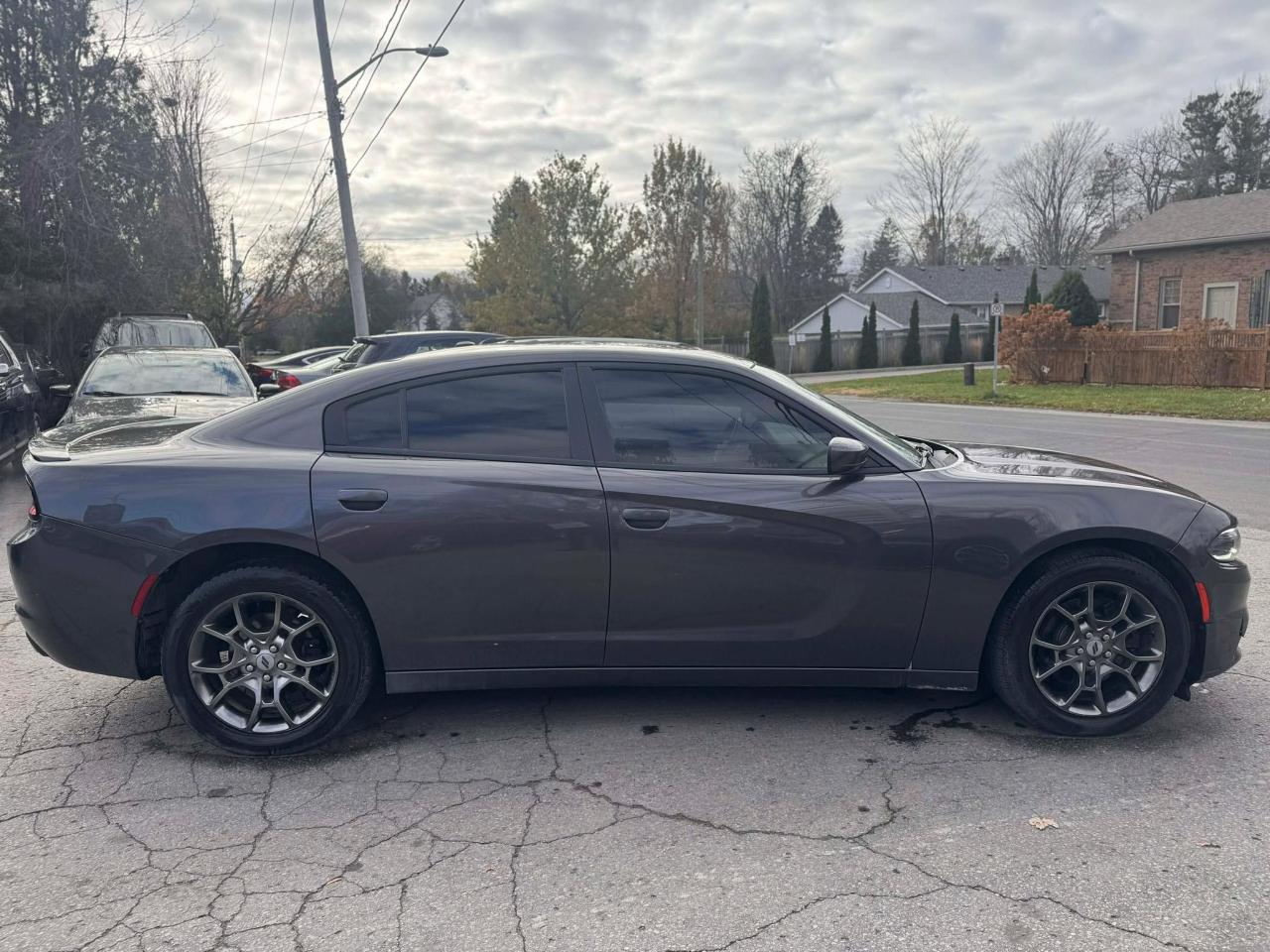 2017 Dodge Charger 4dr Sdn SXT AWD - Photo #8