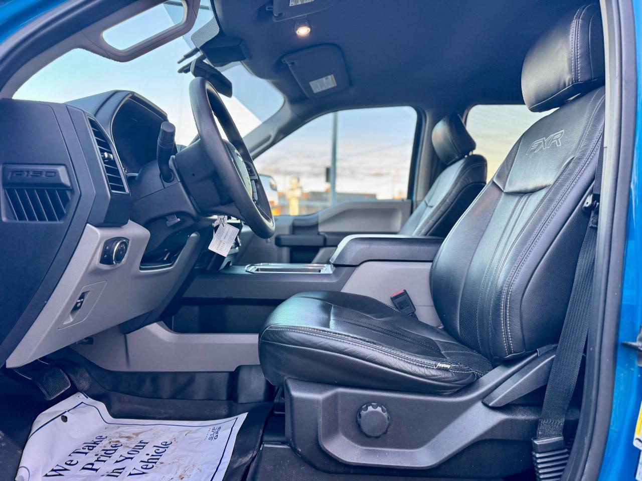 2019 Ford F-150 STX 4WD Leather Seats - Photo #16