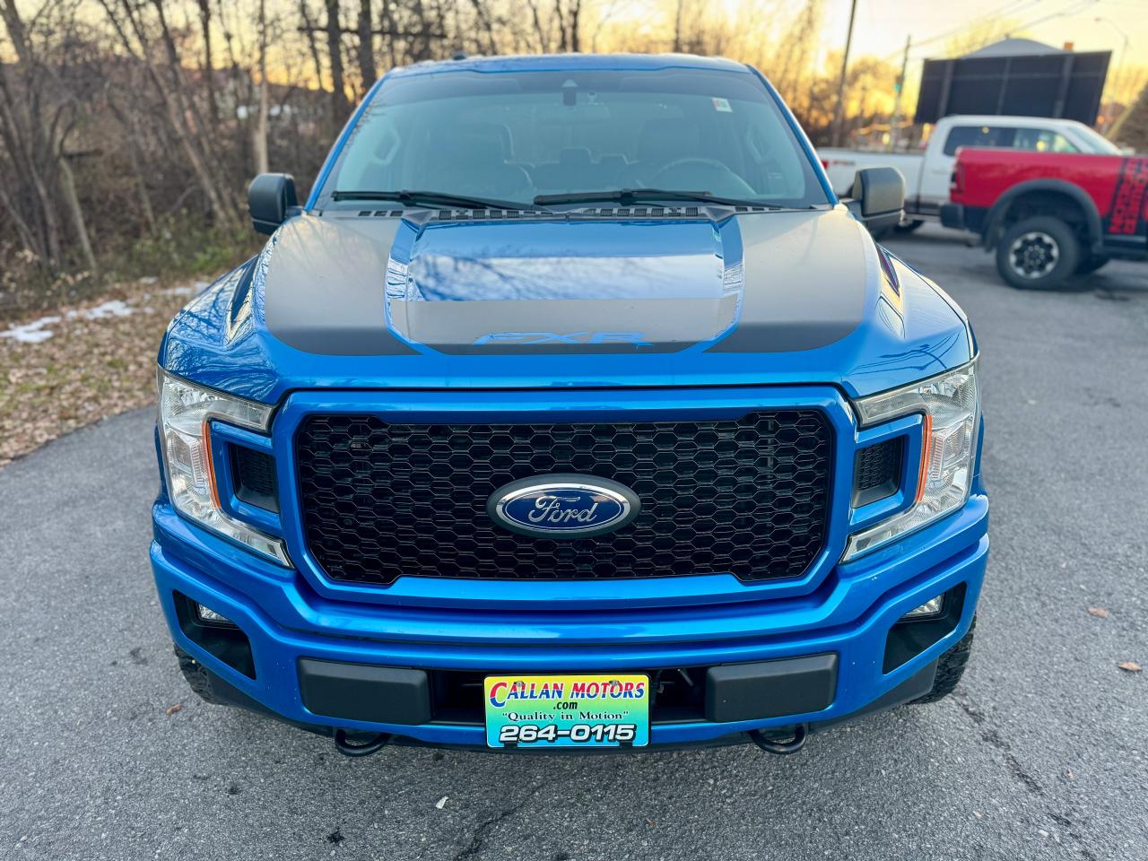 2019 Ford F-150 STX 4WD Leather Seats - Photo #15