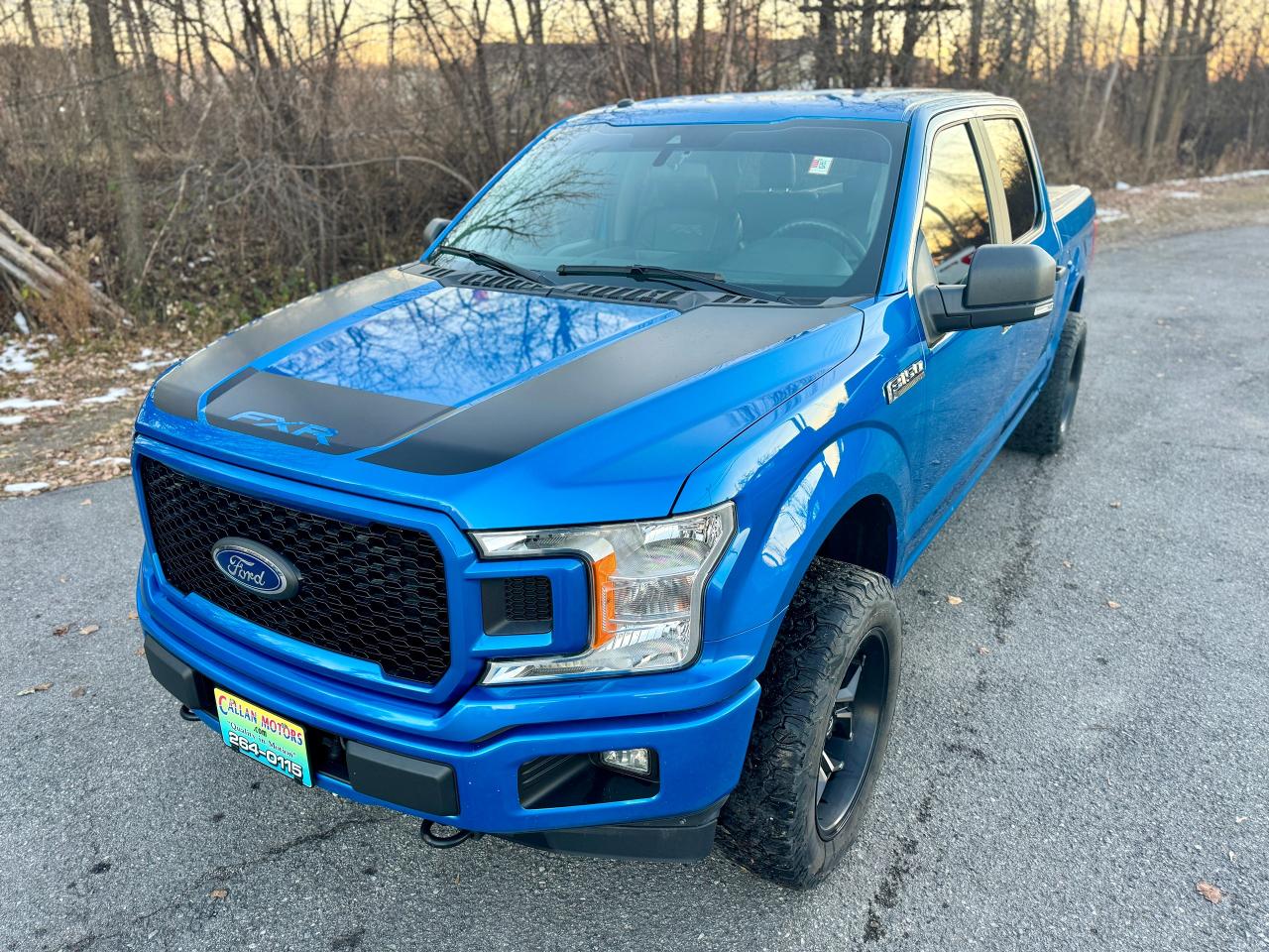 2019 Ford F-150 STX 4WD Leather Seats - Photo #14