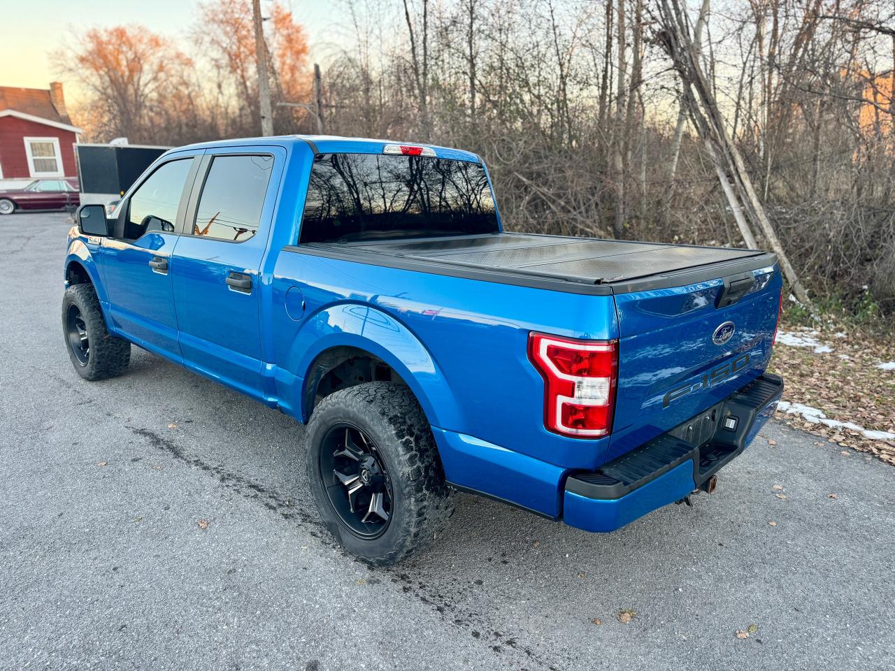 2019 Ford F-150 STX 4WD Leather Seats - Photo #8