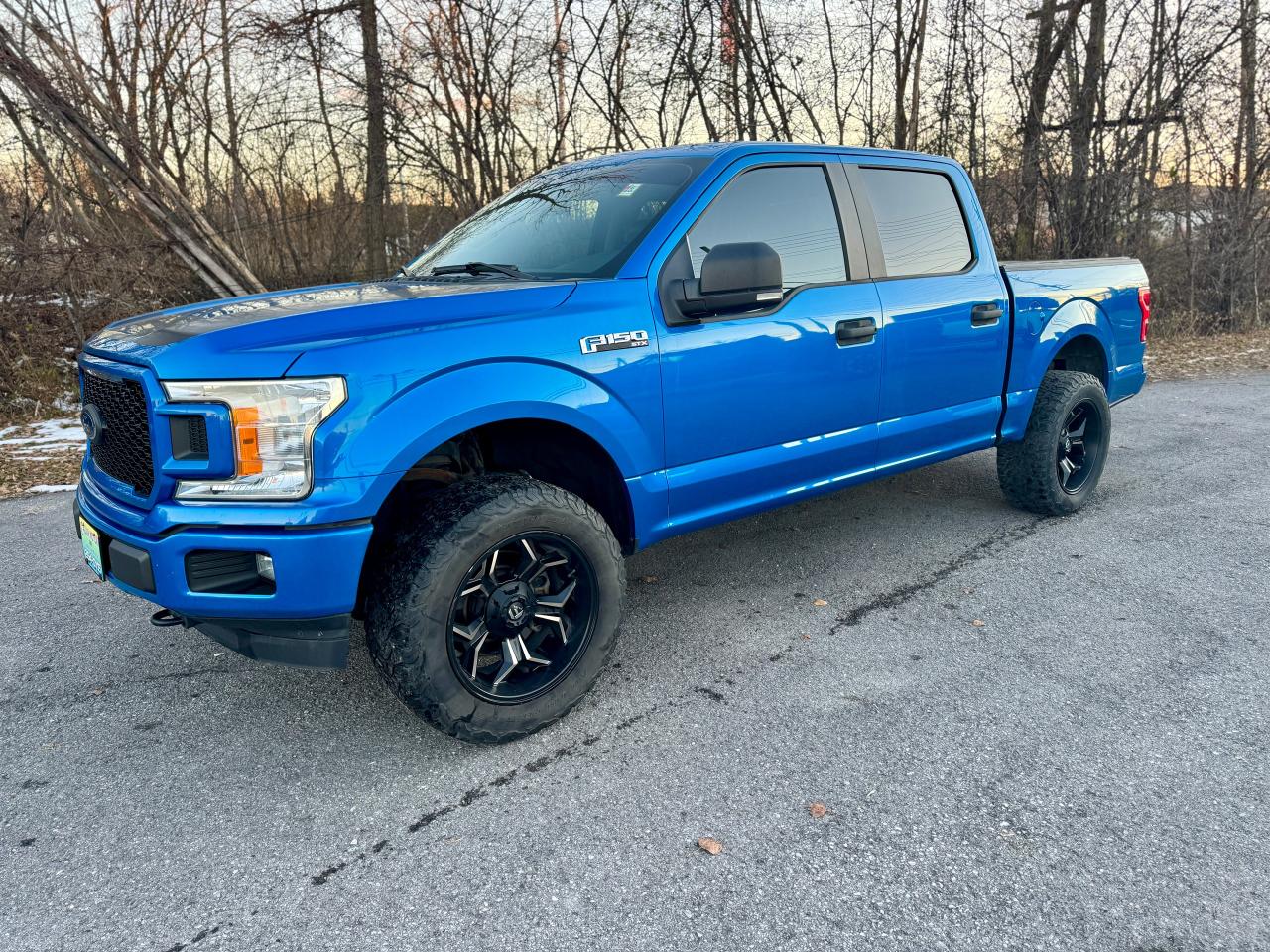 2019 Ford F-150 STX 4WD Leather Seats - Photo #11