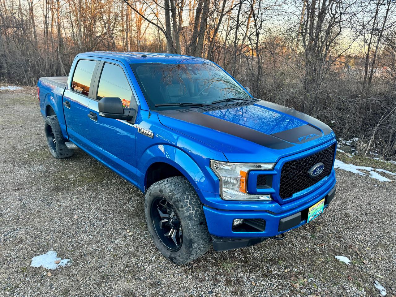Used 2019 Ford F-150 STX 4WD Leather Seats for sale in Perth, ON
