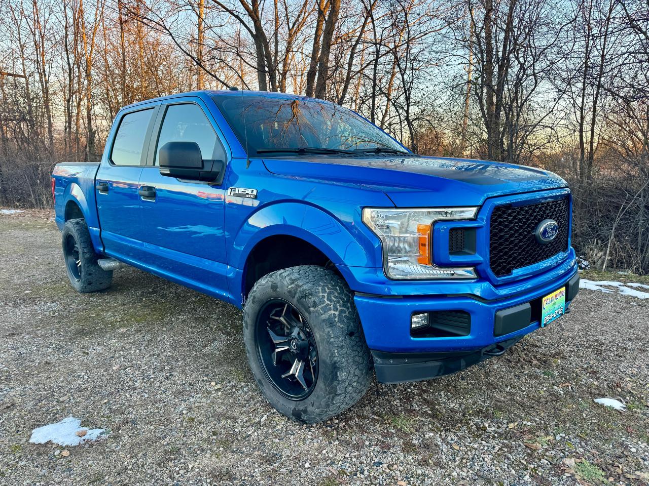2019 Ford F-150 STX 4WD Leather Seats Photo2