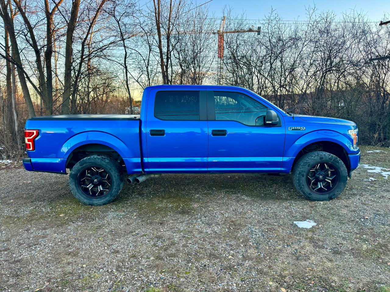 2019 Ford F-150 STX 4WD Leather Seats Photo3