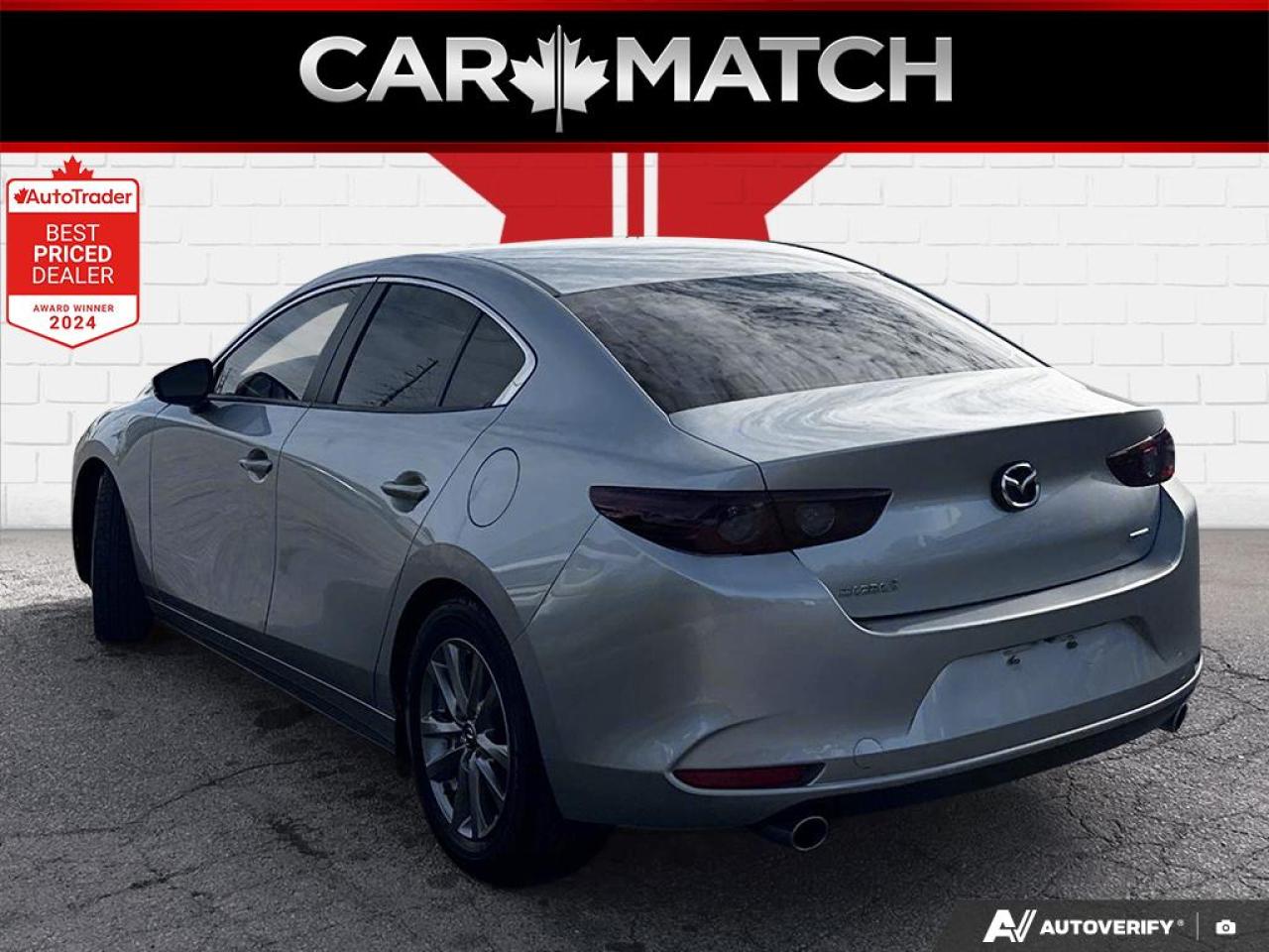 2019 Mazda MAZDA3 GX / NO ACCIDENTS / HTD SEATS / NAV / BLUETOOTH - Photo #4