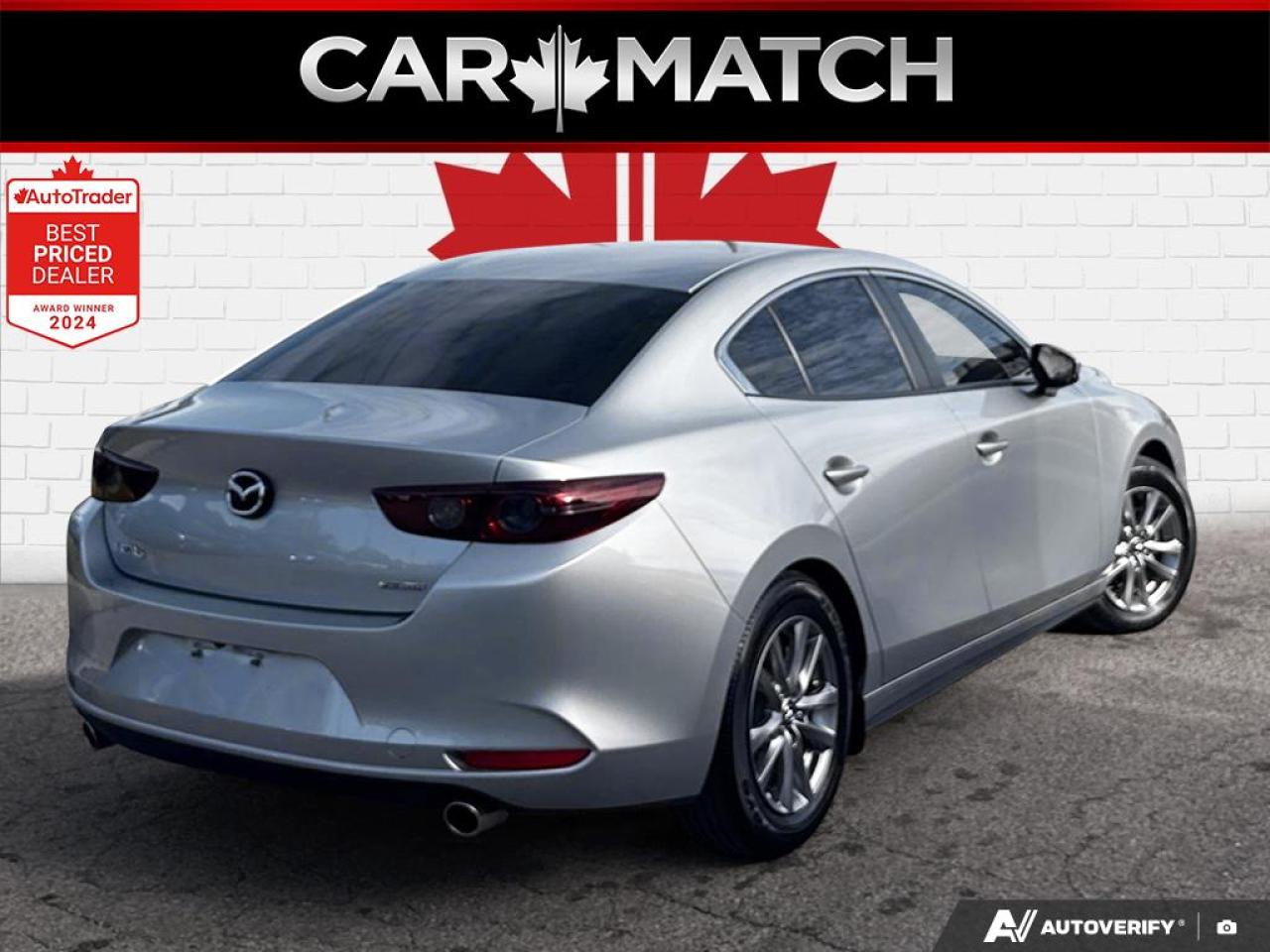 2019 Mazda MAZDA3 GX / NO ACCIDENTS / HTD SEATS / NAV / BLUETOOTH Photo4