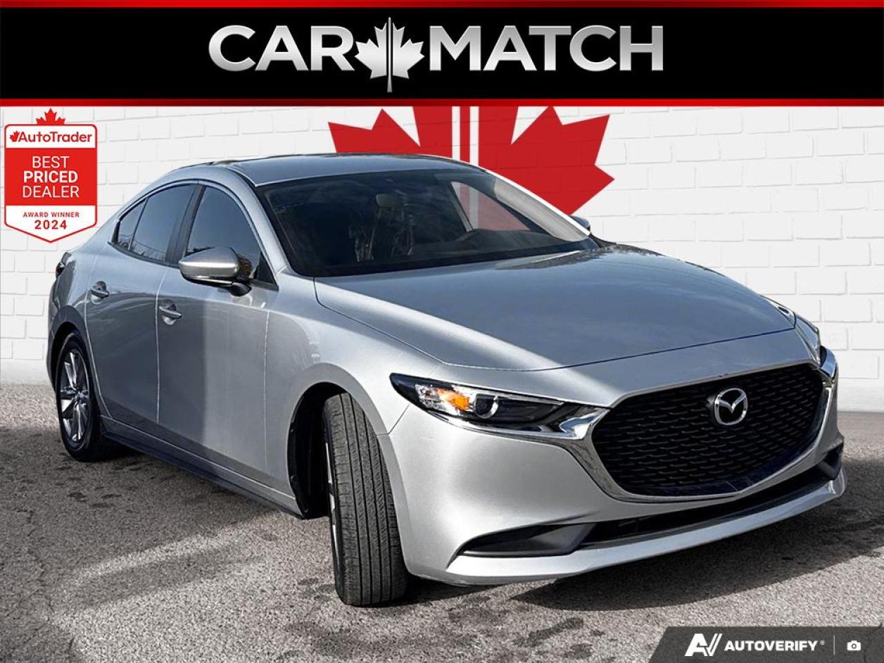 2019 Mazda MAZDA3 GX / NO ACCIDENTS / HTD SEATS / NAV / BLUETOOTH - Photo #6